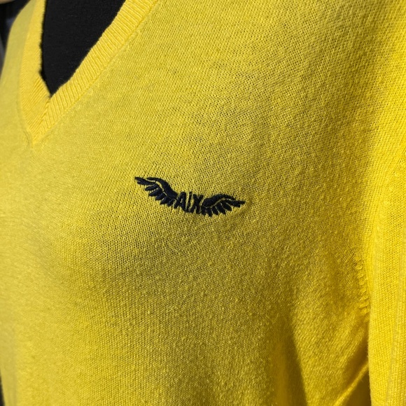 Armani Exchange Bright Yellow Sweater - Picture 2 of 6